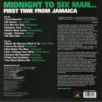 LP Various: Midnight To Six Man... First Time From Jamaica 350087