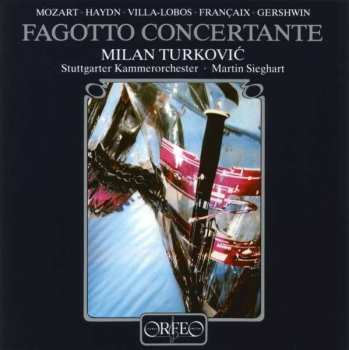 CD Milan Turkovic: Fagotto Concertante 477205