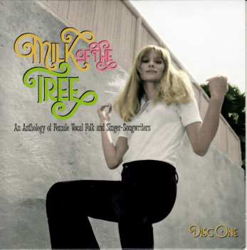 3CD/Box Set Various: Milk Of The Tree - An Anthology Of Female Vocal Folk And Singer-Songwriters 102634