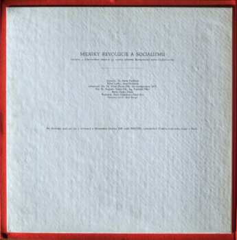 4LP/Box Set Various: Míl'niky Revolúcie A Socializmu 1921 - 1976 540134