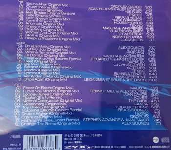 3CD Various: Minimal Techno Vol. 2 491047