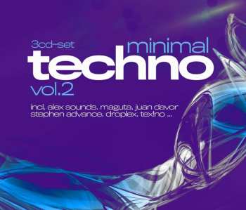 3CD Various: Minimal Techno Vol. 2 491047