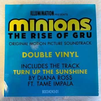 2LP Various: Minions: The Rise Of Gru (Original Motion Picture Soundtrack) 420672