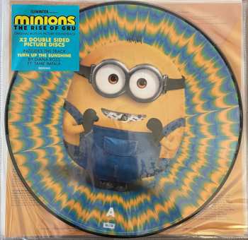 2LP Various: Minions: The Rise Of Gru (Original Motion Picture Soundtrack) PIC 450126