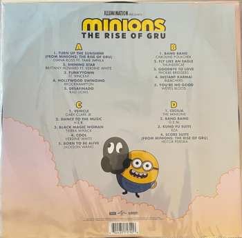 2LP Various: Minions: The Rise Of Gru (Original Motion Picture Soundtrack) PIC 450126