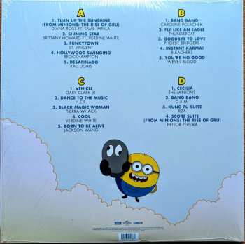 2LP Various: Minions: The Rise Of Gru (Original Motion Picture Soundtrack) LTD | CLR 419909