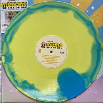 2LP Various: Minions: The Rise Of Gru (Original Motion Picture Soundtrack) LTD | CLR 419909