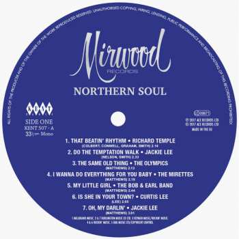LP Various: Mirwood Northern Soul 132982