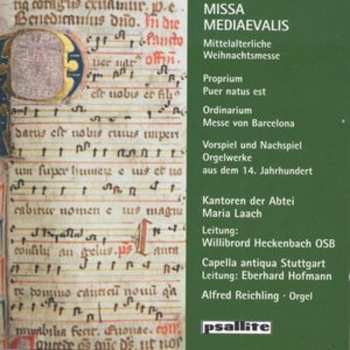 Album Various: Missa Mediaevalis - Mittelalterliche Weihnachtsmesse
