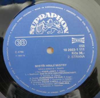 LP Various: Mistři Hrají Mistry 280199