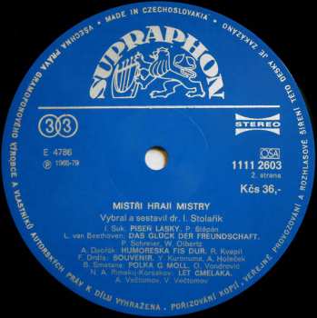LP Various: Mistři Hrají Mistry 140826