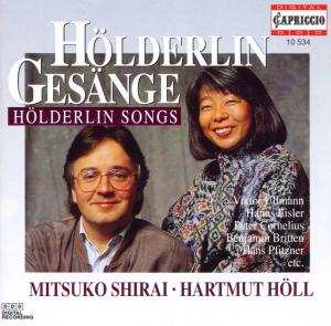 CD Mitsuko Shirai: Hölderlin-Gesänge / Hölderlin Songs 476746