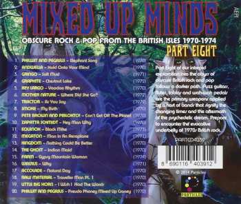 CD Various: Mixed Up Minds Part Eight (Obscure Rock & Pop From The British Isles 1970-1974) 518835