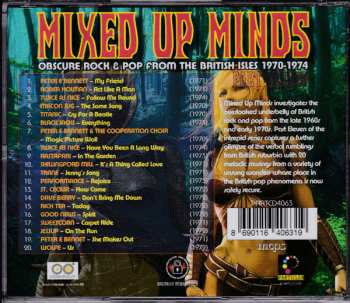 CD Various: Mixed Up Minds Part Eleven (Obscure Rock & Pop From The British Isles 1970-1974) 431976