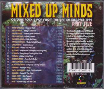 CD Various: Mixed Up Minds Part Five 450373