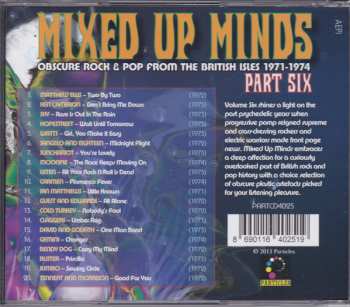 CD Various: Mixed Up Minds Part Six 454408