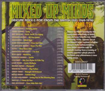 CD Various: Mixed Up Minds Part Ten (Obscure Rock & Pop From The British Isles 1969-1974) 517101