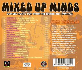 CD Various: Mixed Up Minds Part Thirteen (Obscure Rock & Pop From The British Isles 1969-1973) 439403