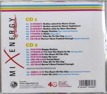 2CD Various: I Love Mixes Vol. 9 "Mix Energy" 489380
