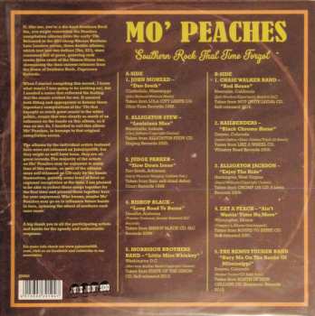 LP Various: Mo' Peaches (Southern Rock That Time Forgot) LTD | NUM 128620