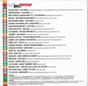 CD Various: Mod Jazz Forever 194743