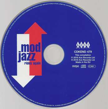 CD Various: Mod Jazz Rides Again 251020