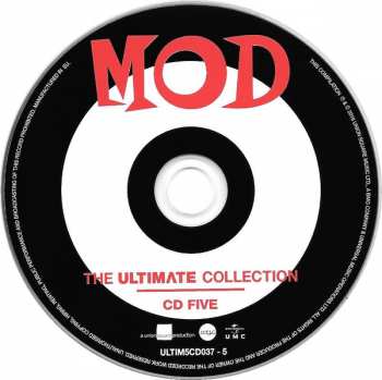 5CD Various: Mod (The Ultimate Collection) 440348