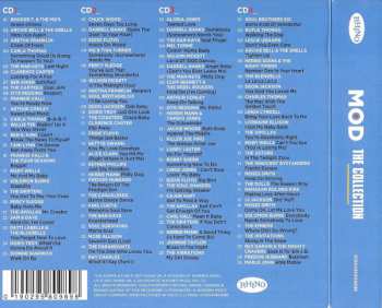 4CD Various: Mod - The Ultimate Mod Anthems