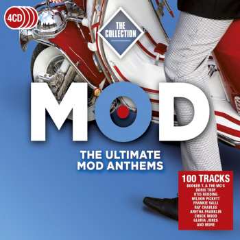 4CD Various: Mod - The Ultimate Mod Anthems