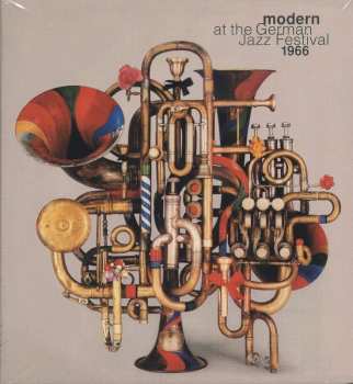 Album Various: Modern At The German Jazz Festival 1966