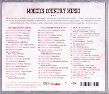 3CD Various: Modern Country Music 364633