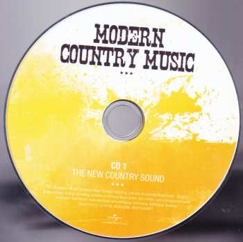 3CD Various: Modern Country Music 364633