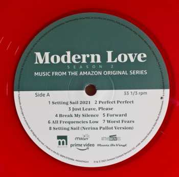 LP Various: Modern Love (Season 2) (Amazon Original Series Soundtrack) LTD | NUM | CLR 412653