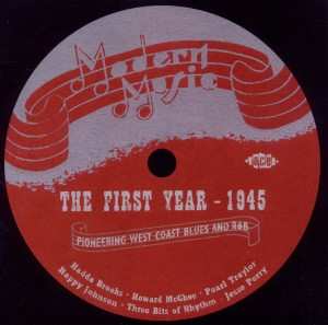 Album Various: Modern Music - The First Year - 1945