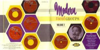 CD Various: Modern Vocal Groups, Vol. 2 249958