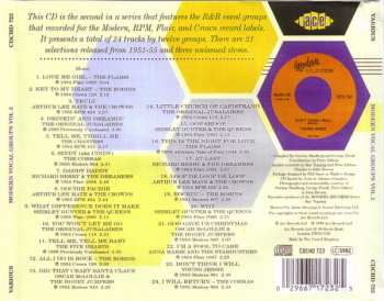 CD Various: Modern Vocal Groups, Vol. 2 249958