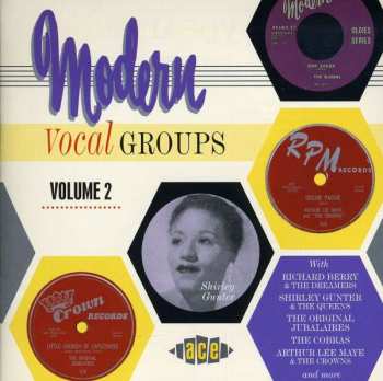 Various: Modern Vocal Groups, Vol. 2