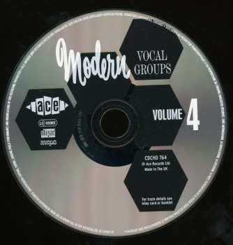 CD Various: Modern Vocal Groups, Vol.4 226971