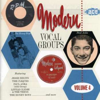 Various: Modern Vocal Groups, Vol.4