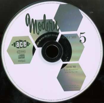 CD Various: Modern Vocal Groups, Vol.5 101909