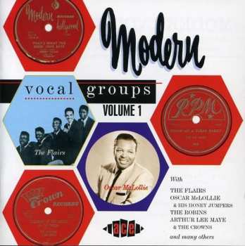 Various: Modern Vocal Groups Volume 1