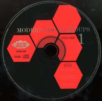 CD Various: Modern Vocal Groups Volume 1 295610