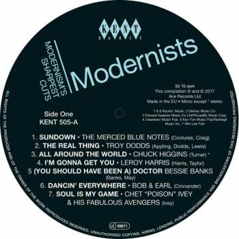 LP Various: Modernists (Modernism's Sharpest Cuts) 266448