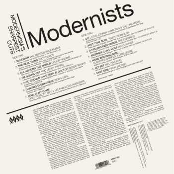 LP Various: Modernists (Modernism's Sharpest Cuts) 266448