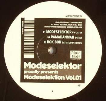 Album Various: Modeselektion Vol.01 #1