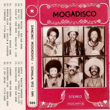 Various: Mogadisco (Dancing Mogadishu - Somalia 1972​-​1991)