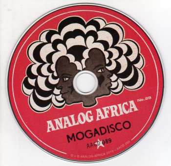 CD Various: Mogadisco (Dancing Mogadishu - Somalia 1972​-​1991) 146709