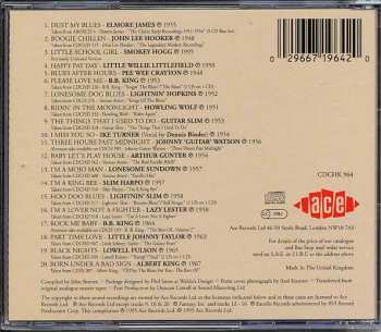 CD Various: Mojo Working: The Best Of Ace Blues 248461