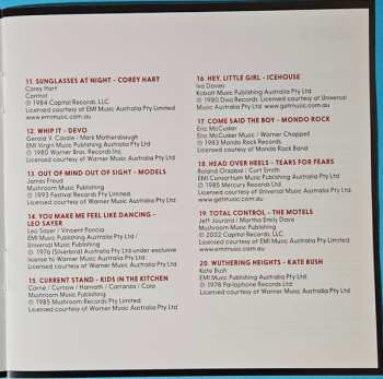 3CD Various: Molly (Counting Down The Hits)