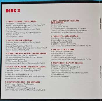 3CD Various: Molly (Counting Down The Hits)